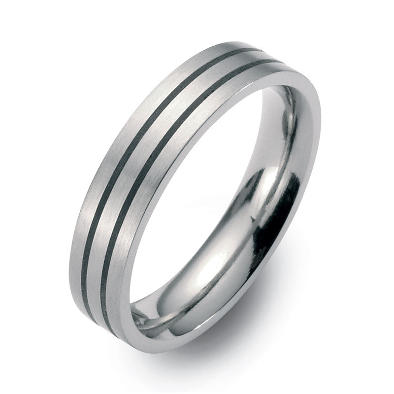 51041-01 TeNo Titanium Ring