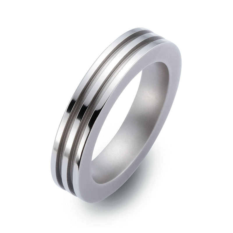  51367-01 TeNo Titanium Ring