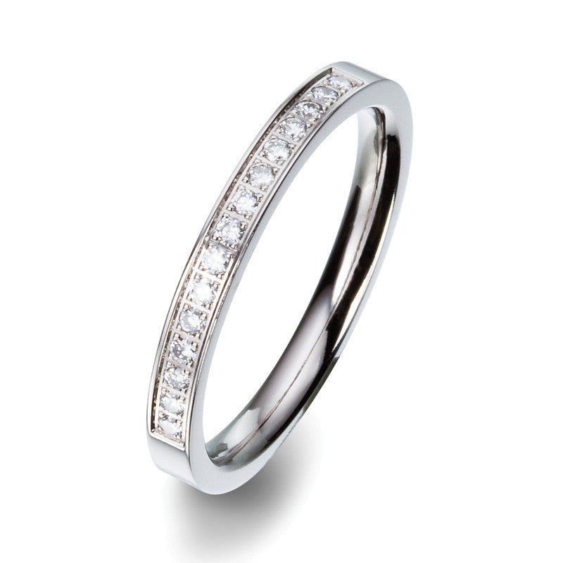 51657-02 TeNo Titanium Ring