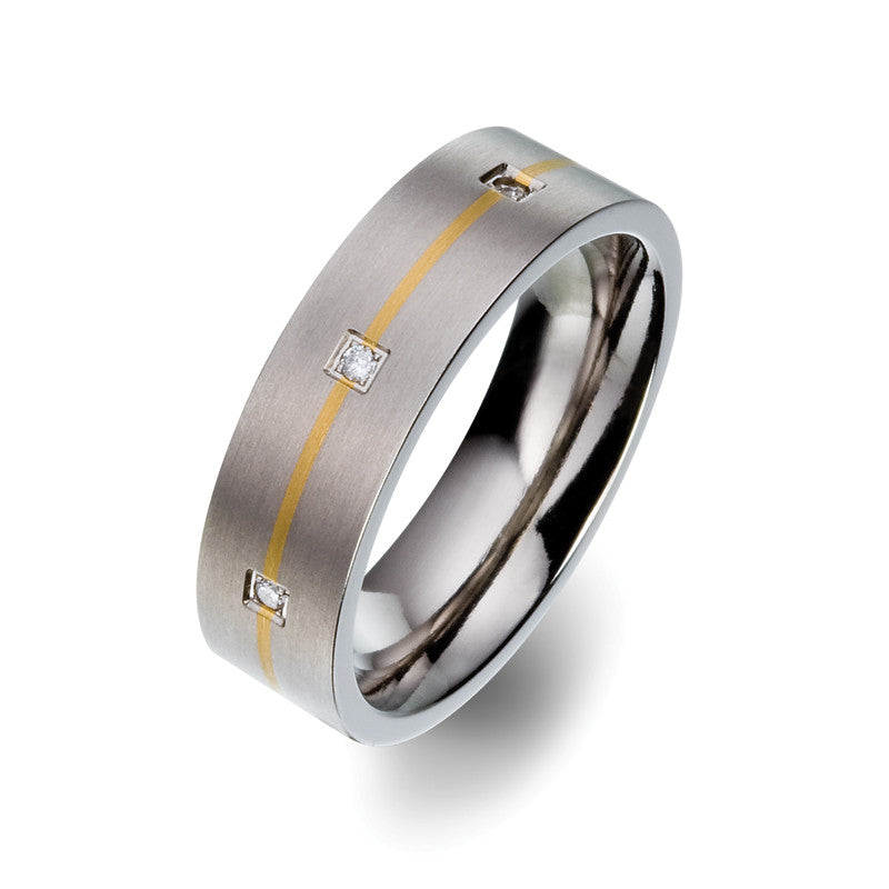 51660-01 TeNo Titanium Ring