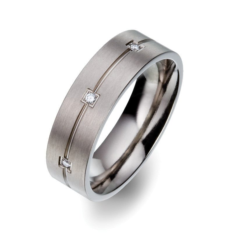 51661-01 TeNo Titanium Ring