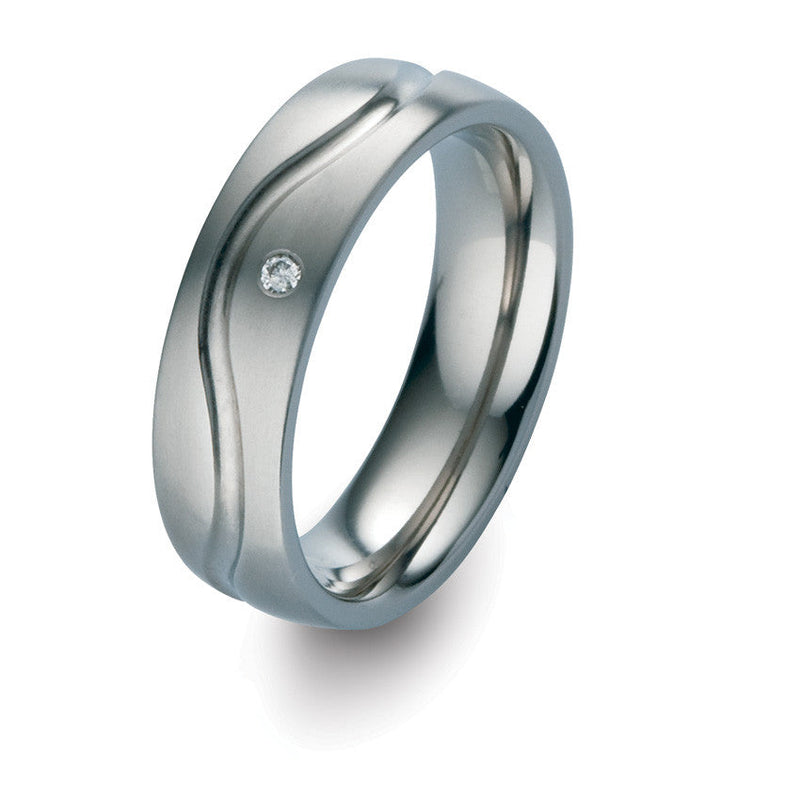 51744-02 TeNo Titanium Ring