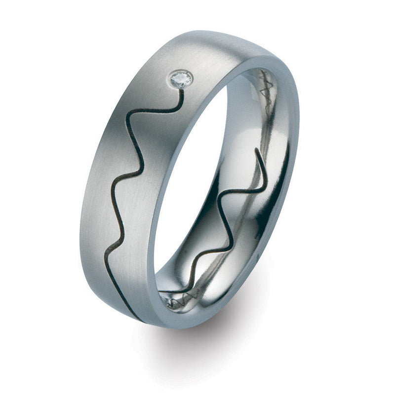51870-02 TeNo Titanium Ring