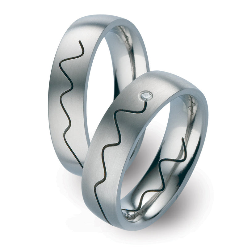 51870-02 TeNo Titanium Ring