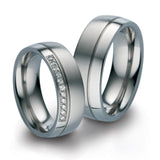 51904-01 TeNo Titanium Ring