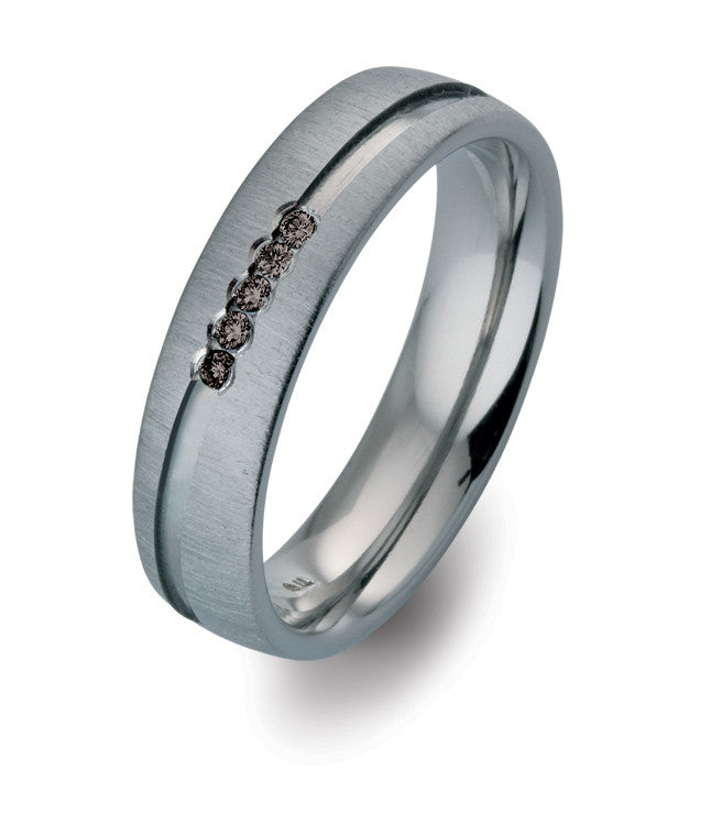 51943-04 TeNo Titanium Ring