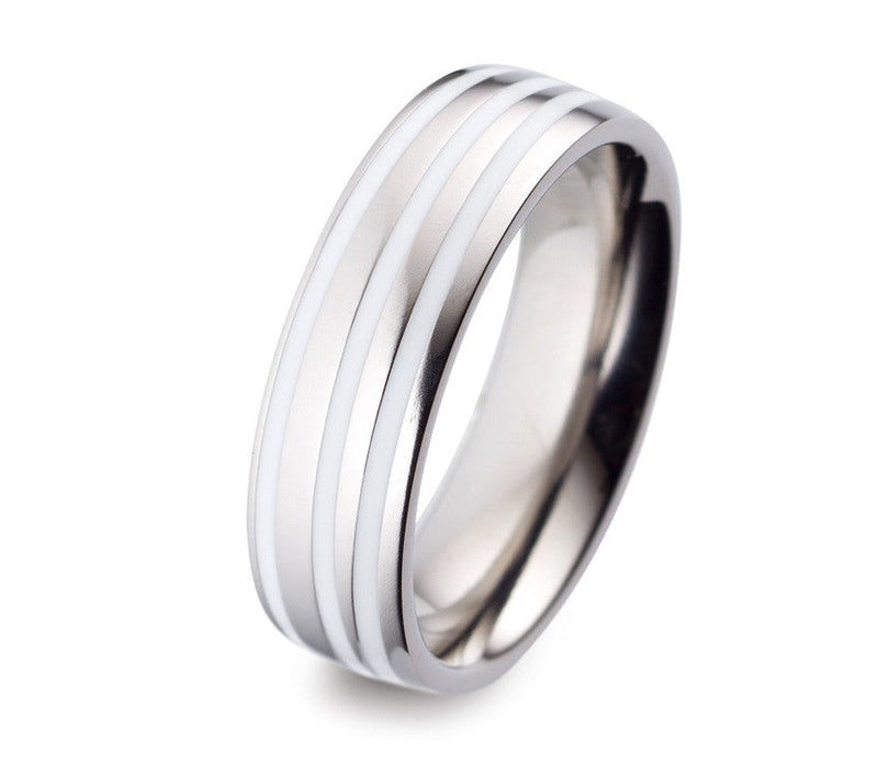 52291-04 TeNo Titanium Ring