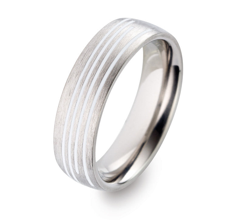 52411-01 TeNo Titanium Ring