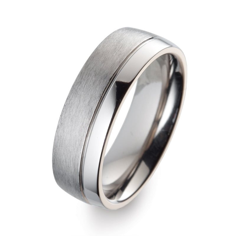 52419-01 TeNo Titanium Ring