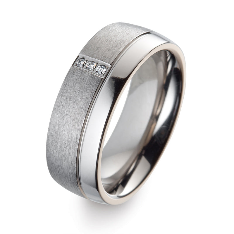 52419-02 TeNo Titanium Ring
