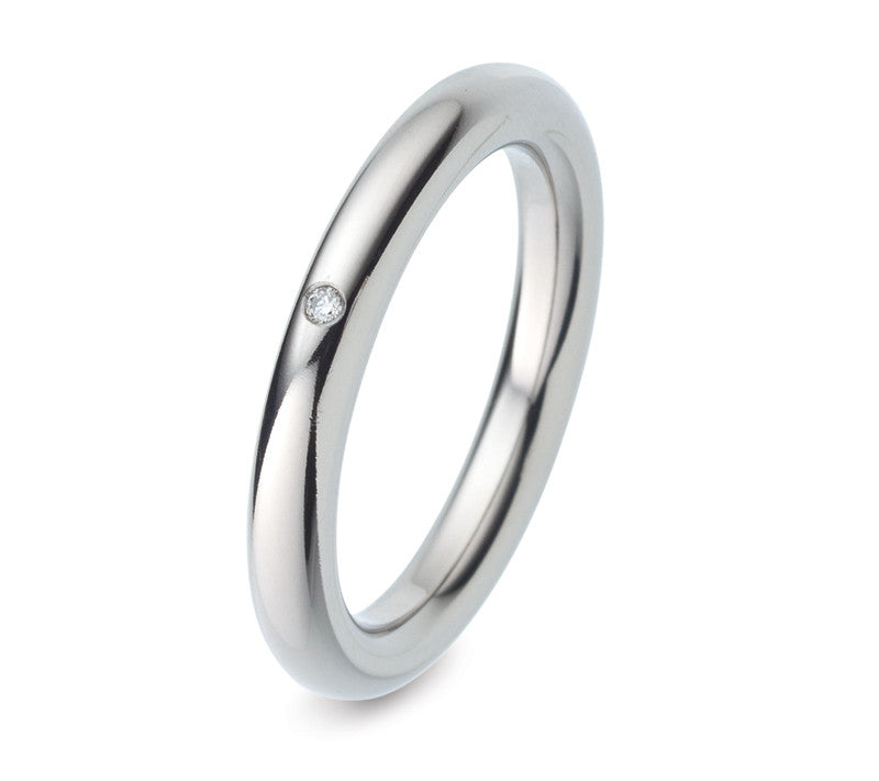 52427-02 TeNo Titanium Ring
