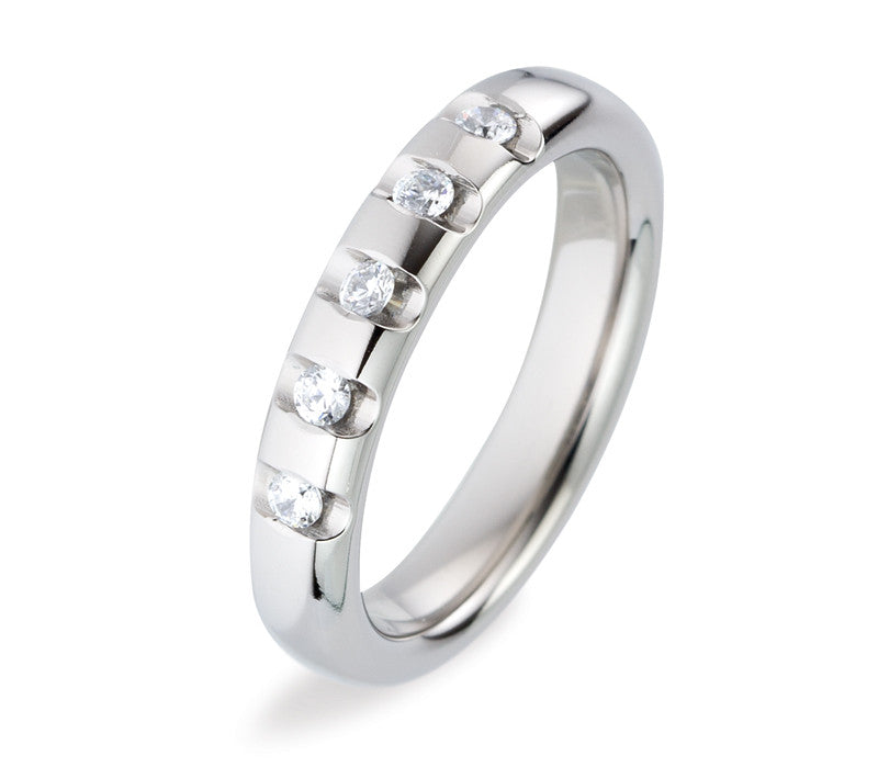 52435-01 TeNo Titanium Ring