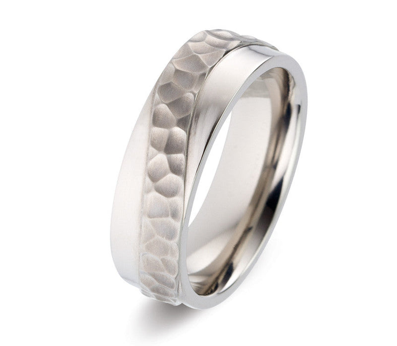 52440-01 TeNo Titanium Ring