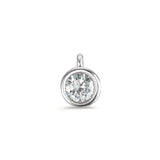 593939 TeNo Joy Charm, Crystal White 7mm