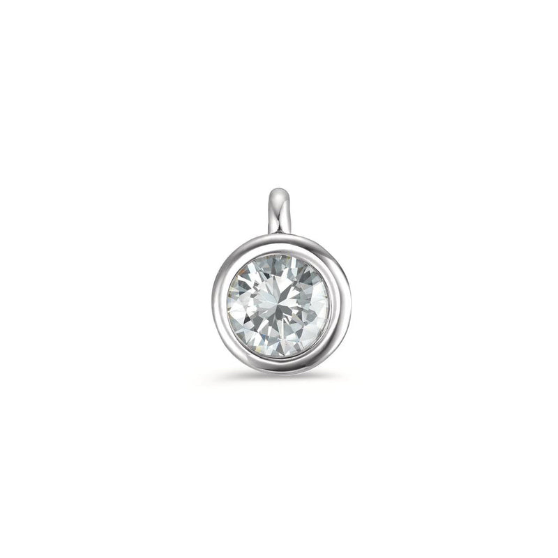 593939 TeNo Joy Charm, Crystal White 7mm