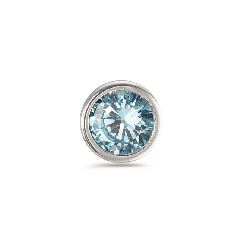 593941 TeNo Joy Pendant, Turquoise 13mm