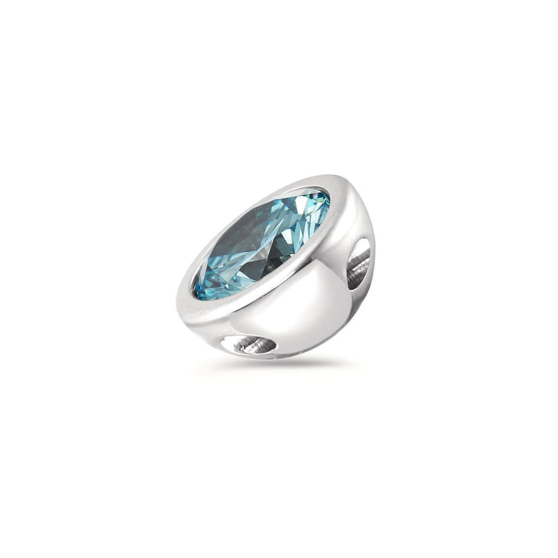 593941 TeNo Joy Pendant, Turquoise 13mm