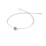 593941 TeNo Joy Pendant, Turquoise 13mm