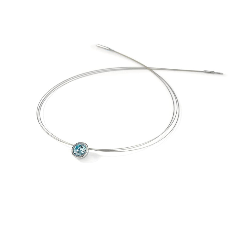 593941 TeNo Joy Pendant, Turquoise 13mm