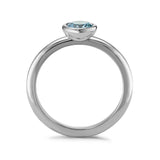 593944 TeNo Joy Ring, Aqua 7mm