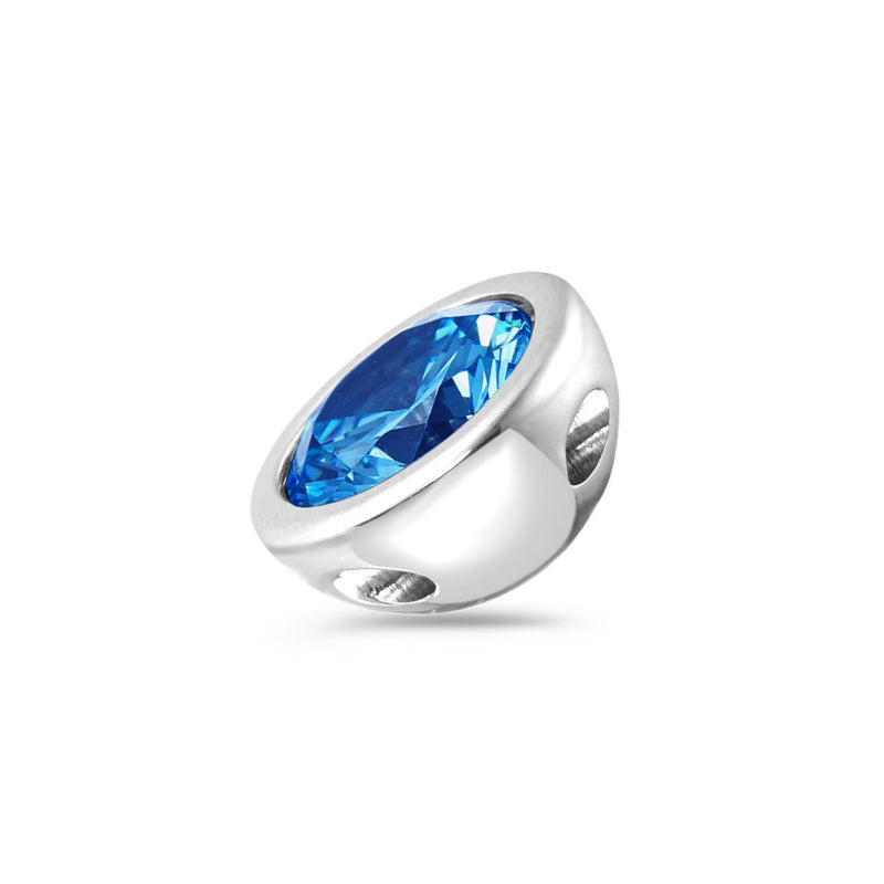 593950 TeNo Joy Pendant, Sky Blue 13mm