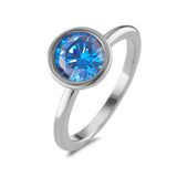 593952 TeNo Joy Ring, Sky Blue 9.5mm