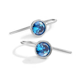 593954 TeNo Joy Drop Earrings, Sky Blue 9.5mm