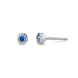 593956 TeNo Joy Earring Studs, Sky Blue 5mm