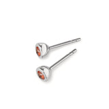 593965 TeNo Joy Earring Studs, Mandarin 5mm