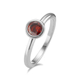 593971 TeNo Joy Ring, Cherry 7mm