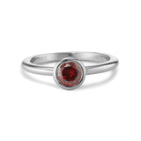 593971 TeNo Joy Ring, Cherry 7mm