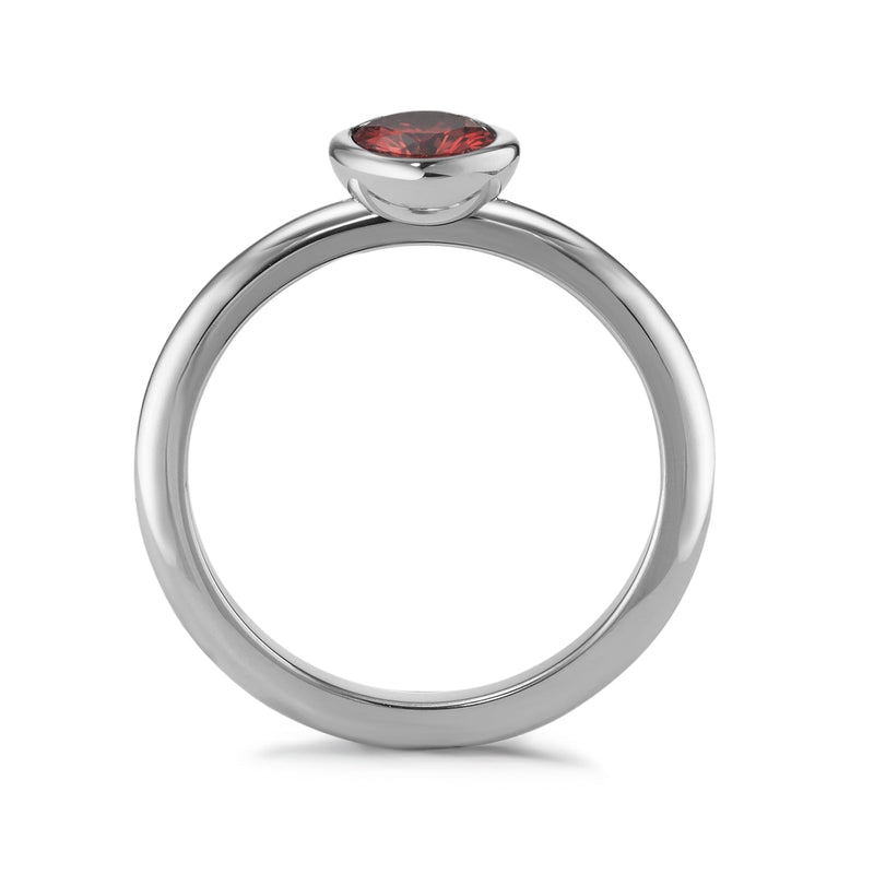 593971 TeNo Joy Ring, Cherry 7mm