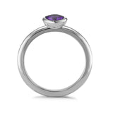 593980 TeNo Joy Ring, Purple Rose 7mm