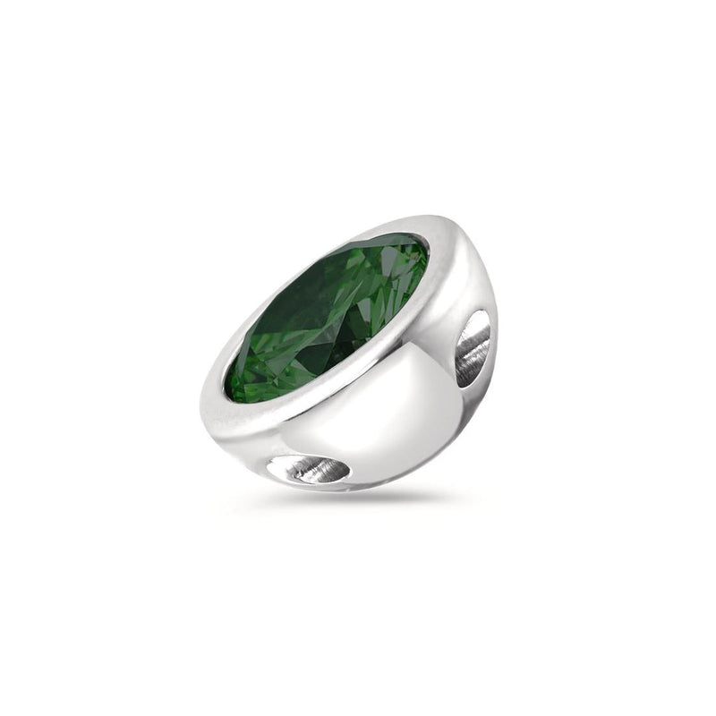 593995 TeNo Joy Pendant, Jungle Green 13mm