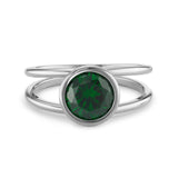 593996 TeNo Joy Ring, Jungle Green 9.5mm