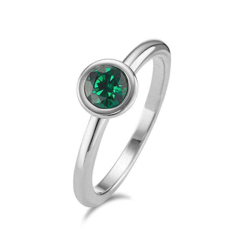 593998 TeNo Joy Ring, Jungle Green 7mm