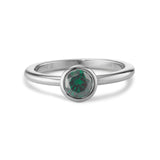 593998 TeNo Joy Ring, Jungle Green 7mm