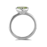 594006 TeNo Joy Ring, Apple Green 9.5mm