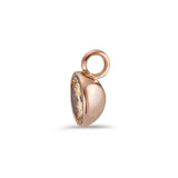 594030 TeNo Joy Charm, Champagne in Rose 9.5mm