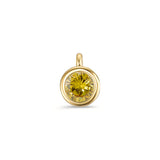594065 TeNo Joy Charm, Yellow in Yellow Gold 7mm