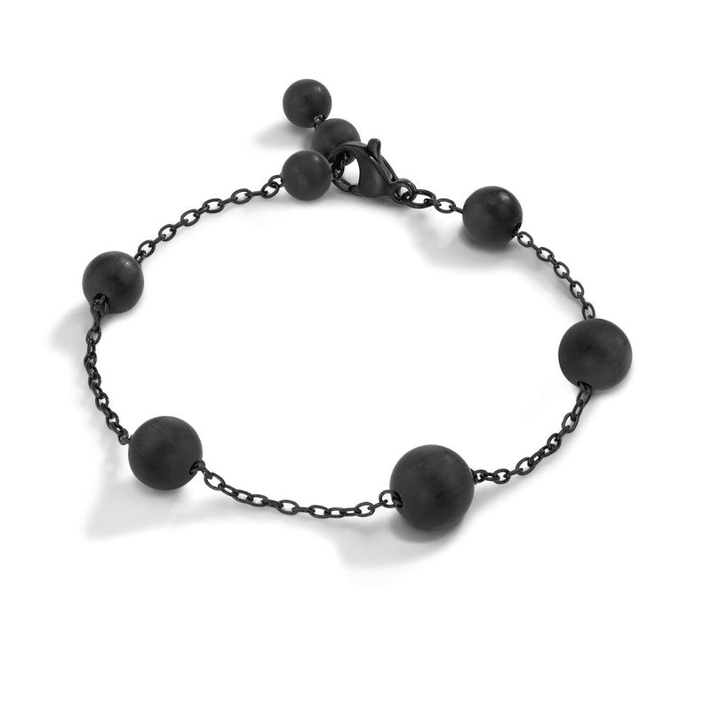 594214 TeNo NERA Bracelet with Carbon Pearls