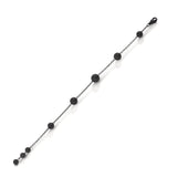 594214 TeNo NERA Bracelet with Carbon Pearls