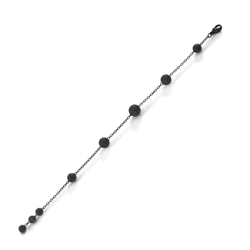 594214 TeNo NERA Bracelet with Carbon Pearls