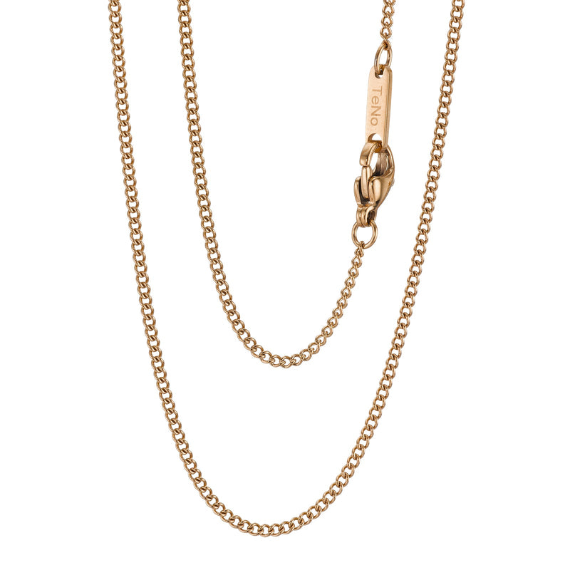 595243 TeNo Essential Link Chain in Rose Gold