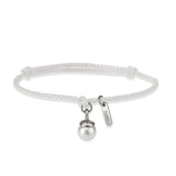 595295 TeNo ARYA Pearl Drop Bracelet in White