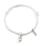 595295 TeNo ARYA Pearl Drop Bracelet in White