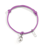 595298 TeNo ARYA Pearl Drop Bracelet in Lilac Purple