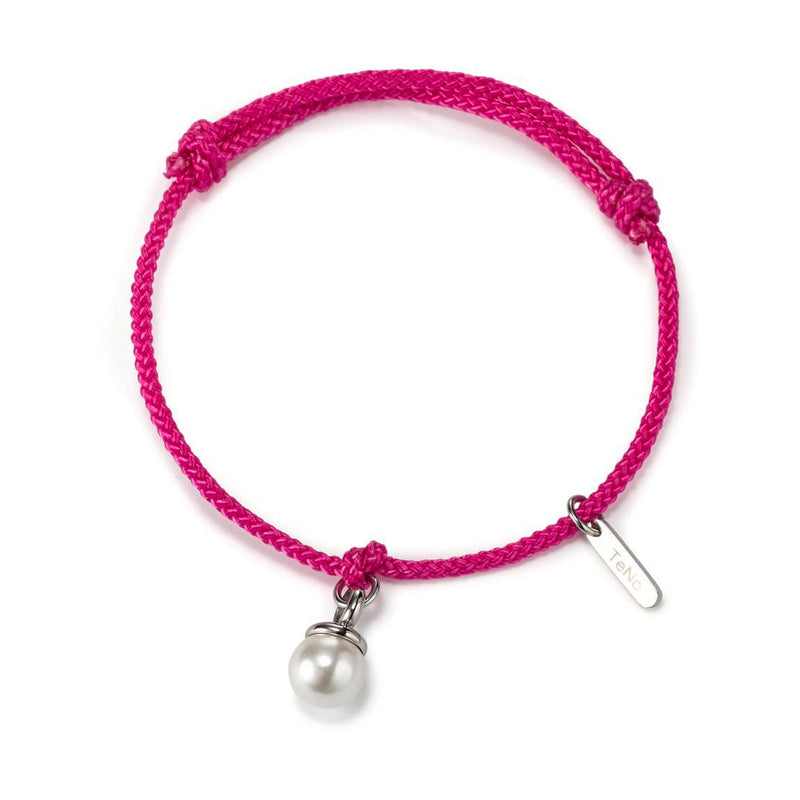 595300 TeNo ARYA Pearl Drop Bracelet in Pink