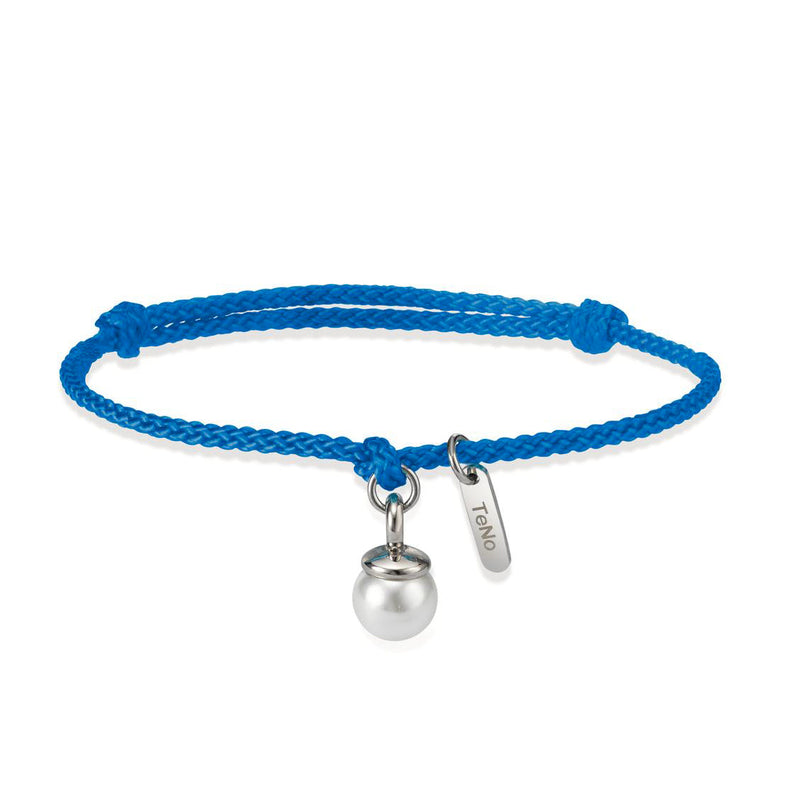 595302 TeNo ARYA Pearl Drop Bracelet in Blue