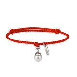 595303 TeNo ARYA Pearl Drop Bracelet in Red
